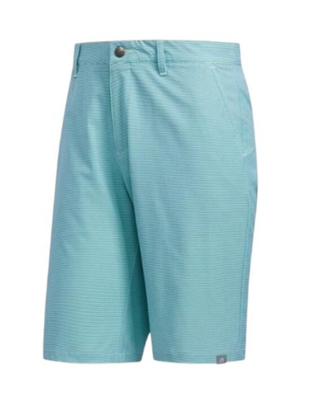 Adidas Men's Ultimate Heather Stripe Short in Color Glow Green Size 38